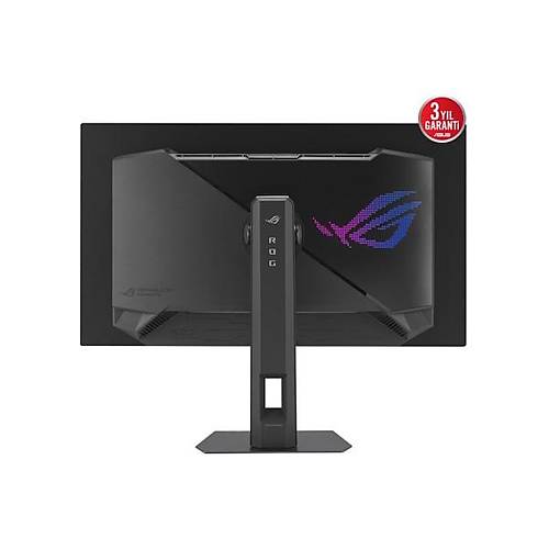 Asus Rog Str�x XG27AQDPG 26.5 Qd-Oled HDR500 2560X1440 0.03MS 500Hz 300CD Dp HDMI USB Vesa 3y�l %99 Dc�-P3, 10B�T, Pivot, I��k Monit�r