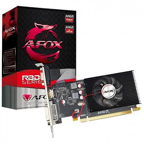 AFOX Radeon R5 220 1GB DDR3 64Bit AMD Ekran Kartý AFR5220-1024D3L4