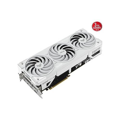 Asus TUF-RTX5070TI-O16G-WHITE-GAMING-NVIDIA-GEFORCE-RTX 5070 TI-16GB GDDR7-256BIT--OC-2XHDMI-3XDP-RGB-DLSS4 Ekran Kart�