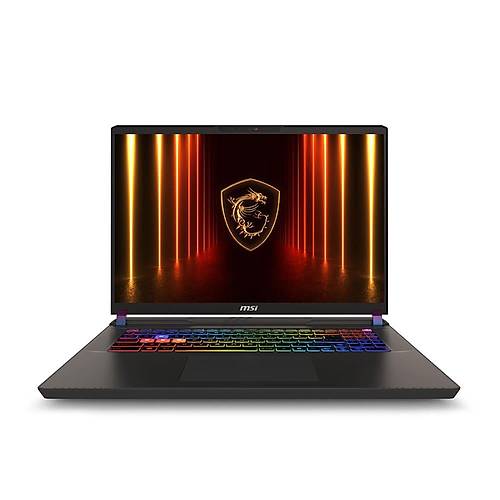 MSI VECTOR 17 HX AI A2XWHG-081TR Intel Core Ultra 9 275HX 32GB 2TB SSD RTX5070Ti Windows 11 Home 17