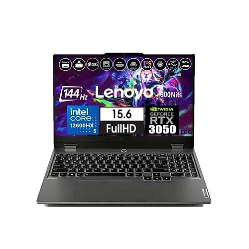 Lenovo Loq 15IAX9 i5-12600HX 16GB 2TB 6GB RTX3050 15.6
