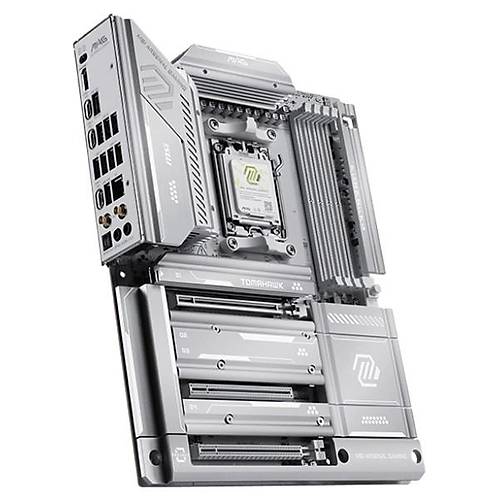 MSI Ms� Mag X870E Tomahawk Max W�f� Pz Am5 Ddr5 8400MHZ(OC) Usb4 4x M.2 Hdm� 2x Dp 40 Gbps 5g Lan W�f� 7 Rgb Atx
