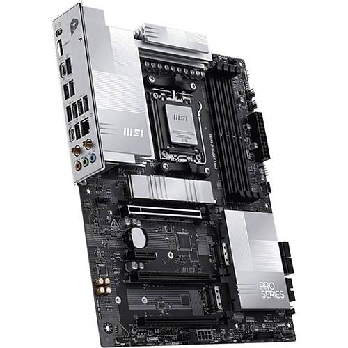 MSI PRO X870E-P WIFI 8200MHz (OC) DDR5 Soket AM5 M.2 HDMI DP ATX Anakart