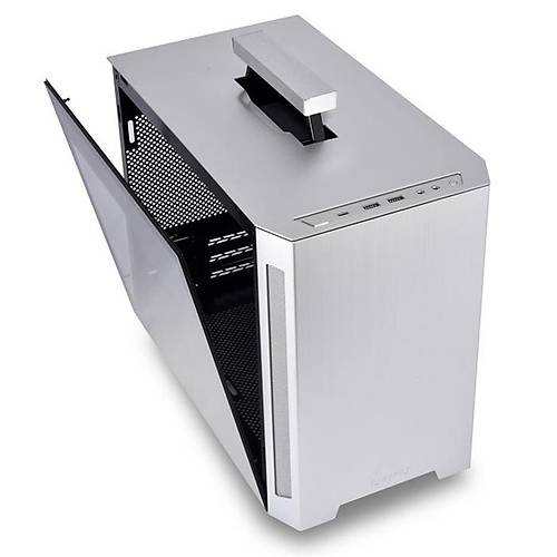 LIAN LI TU150WA Tempered Glass Gm Mini-ITX Kasa