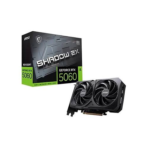 MSI Ms� Geforce Rtx 5060 8gb Gddr7 128BIT DX12 (Oyuncu) Ekran Kart�