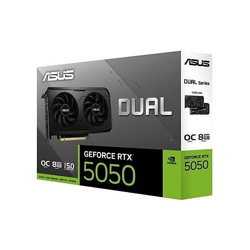 Asus DUAL-RTX5050-O8G 128BIT VGA