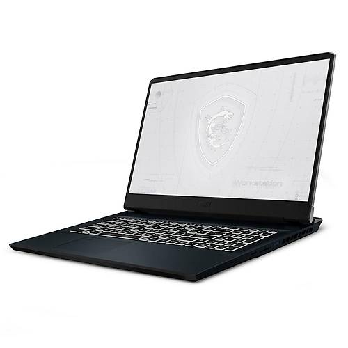 MSI WE76 11UM-462TR i9-11980HK 64GB 2TB SSD 16GB RTXA5000 UHD 17.3  Windows 10 Pro WorkStation