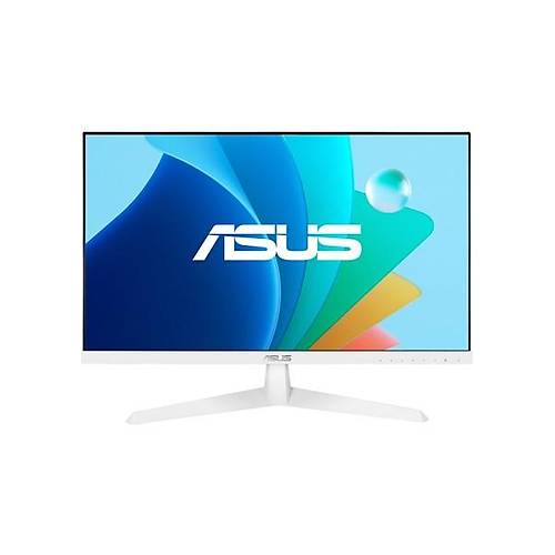 Asus VY249HF-W 23,8 IPS BEYAZ 1920x1080 1MS 100HZ HDMI VESA 3YIL EYECARE PLUS,FLICKER-FREE,CERCEVESIZ,DUSUK MAVI ISIK,Kaplama Monit�r