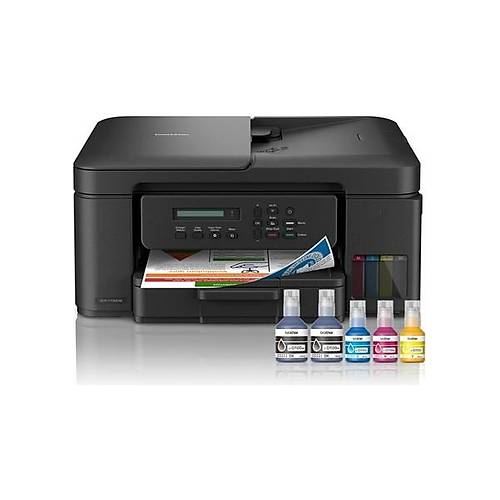 Brother DCP-T730DW Fotokopi, Taray�c�, Wi-Fi , M�rekkep Tankl� Yaz�c�