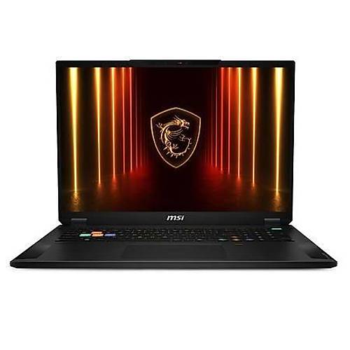 MSI Stealth 18 Hx A� A2XWHG-024TR Intel Core Ultra 9 275HX 40GB Ram 1tb SSD RTX5070TI 18