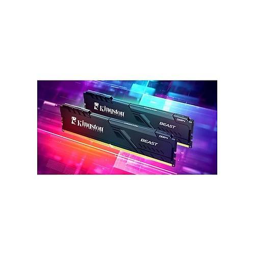 Kingston 32GB 3200MT/s DDR4 CL16 DIMM (Kit of 2) Beast Black Turkey KF432C16BBK2/32TR - RAM