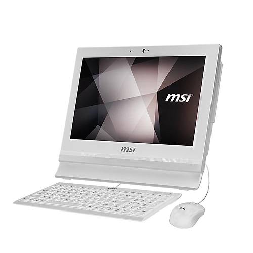 MSI AIO Pro 16T 10M-002XEU Celeron 5205U 4GB 256GB SSD 15.6 Touch Beyaz Freedos