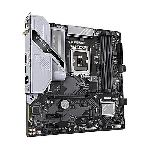 Gigabyte G�gabyte B760M Gam�ng Plus W�f�6 DDR4 Hdm�- 1700P Matx Anakart