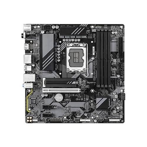 Gigabyte G�gabyte B760M DS3H WIFI6E Gen5 7600MHZ (Oc) Ddr5 M.2 LGA1700 Matx Anakart