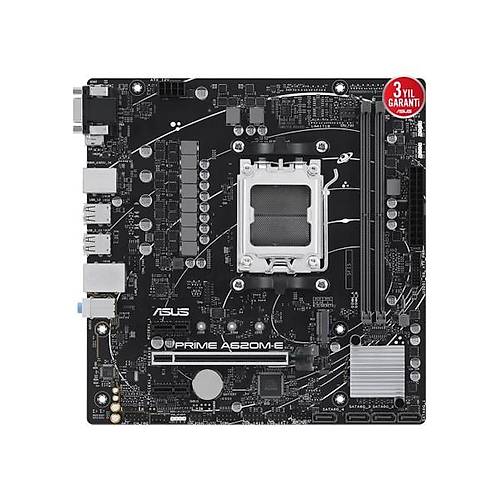 Asus PRIME A620M-E-CSM DDR5 M.2 HDMI mATX AM5