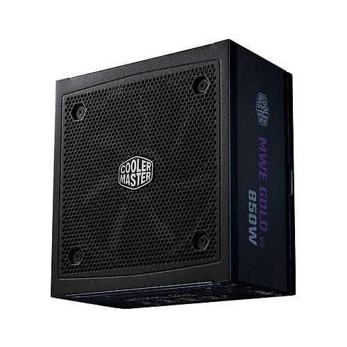 Cooler Master Mwe V3 850W 80+ Gold Full Mod�ler, Pc�e Gen 5.0, Atx 3.1, 120MM Fanl�