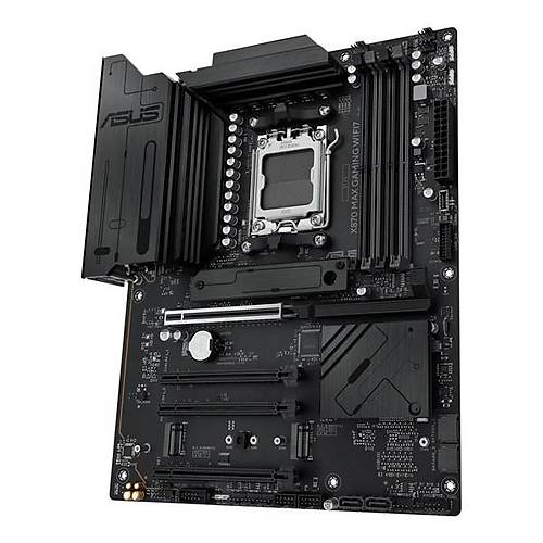 Asus X870 Max Gam�ng W�f�7 Ddr5 Hdm�-Dp Typec Pc�e 5.0 Am5 Atx