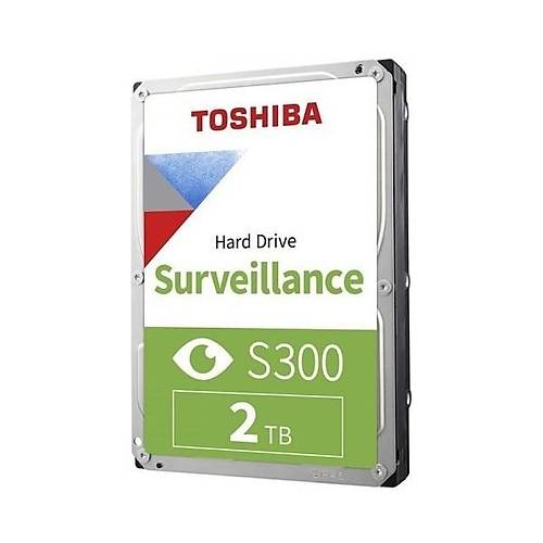 Toshiba S300 2tb 5400RPM 128MB - HDWT720UZSVA