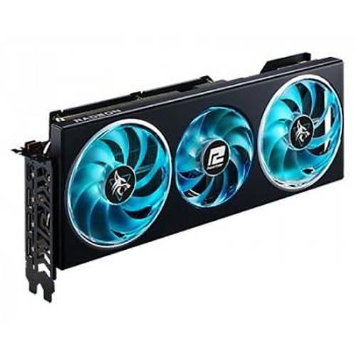 POWERCOLOR HELLHOUND RX7700XT 12GB GDDR6 192Bit 12G-L/OC Ekran Kart