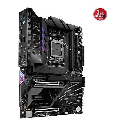 Asus Rog Crossha�r X870E Apex Ddr5 Typec 2x Pc�e 5.0 Am5 Atx
