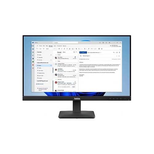 Lenovo 23.8 LENOVO THINKVISION S24-4e 64B5KAT1TK FHD IPS