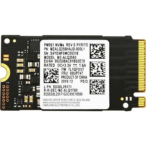 Samsung 256GB M.2 Nvme SSD MZ-ALQ2560