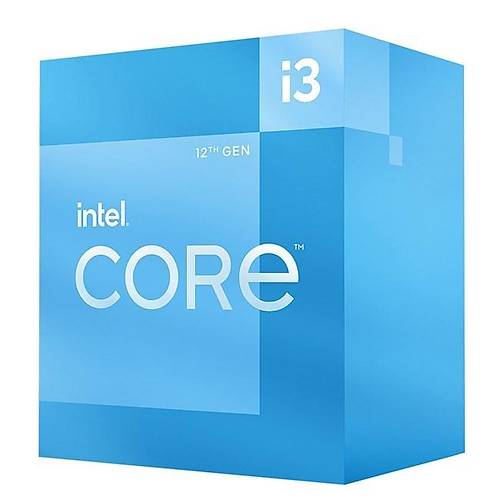 Intel Core Alder Lake i3-12100F Soket 1700 3.3GHz 5MB Cache Ýþlemci
