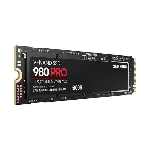Samsung 980 Pro 500GB NVMe M.2 SSD (6900-5000MB/s) MZ-V8P500BW