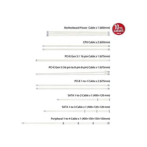 Asus 1000W 80+ Gold Tuf Gam�ng Tam Mod�ler Power Supply