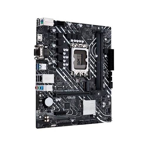 ASUS PRIME H610M-D D4 3200MHz DDR4 HDMI VGA M.2 USB3.2 Micro-ATX 1700P Anakart