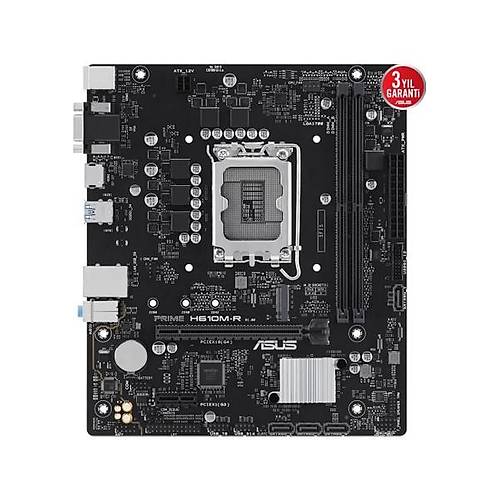 Asus PRIME H610M-R D5-SI DDR5 MATX 1700P