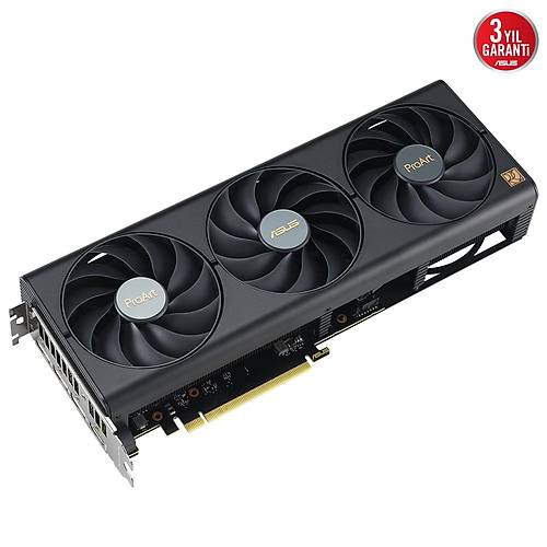Asus ProArt GeForce RTX4060Ti 16GB GDDR6 Hdm Dp 128Bit Nvidia Ekran Kart PROART-RTX4060TI-O16G