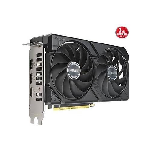 Asus DUAL-RX9060XT-8G-AMD-RADEON-RX 9060-8G-8GB GDDR6-128BIT--HDMI-2XDP-EKRAN Kart�