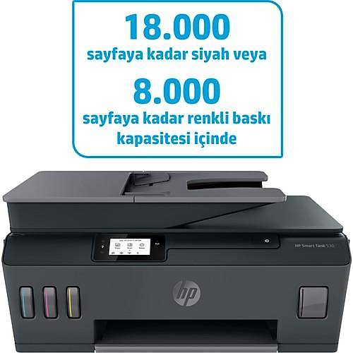 HP Smart Tank 530 Wireless All In One Yazc 4SB24A