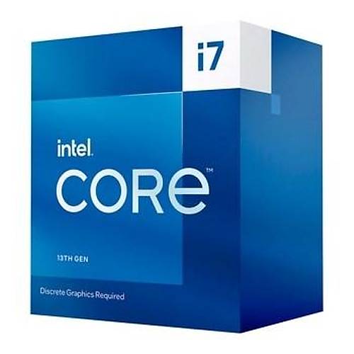 Intel Raptor Lake i7-13700 Soket 1700 2.10GHz 24MB Cache lemci