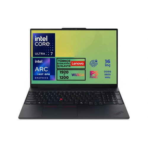 Lenovo Thinkpad E16 G3 21SR006RTX Ultra 7 255H 16 GB 512 GB SSD 16