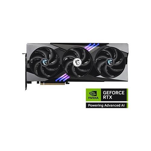 MSI Ms� VGA Geforce Rtx 5080 16G Gam�ng Tr�o Oc RTX5080 16GB Gdrr7 256 B DX12 Pc�e 5.0 X16 (3xdp 1xhdm�)