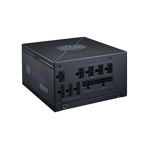 Cooler Master Mwe V3 850W 80+ Gold Full Mod�ler, Pc�e Gen 5.0, Atx 3.1, 120MM Fanl�