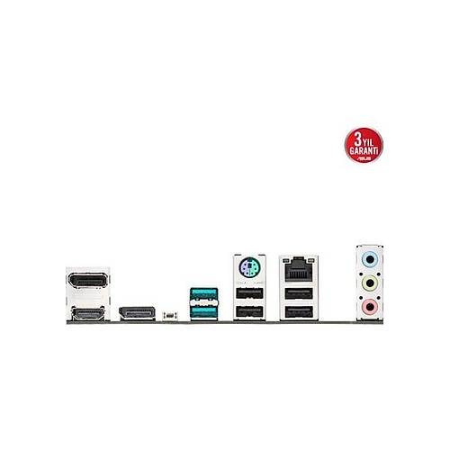 Asus Tuf Gam�ng A620AM-PLUS Amd A620A Am5 Ddr5 7600 2xdp HDMI �ift M2 Usb3.2 Aura Rgb 2.5gbit Lan Matx 8+2+1+1 G�� A�amalar�, Asus Tuf Protect�on, B�os Flashback