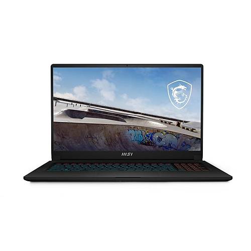 MSI STEALTH 17M A12UE-009XTR i7-1280P 16GB 512GB SSD 6GB RTX3060 17.3 144Hz Freedos