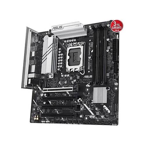 Asus B860M MAX GAMING AX WIFI6 DDR5 HDMI-DP TYPEC PCIE 5.0 1851P MATX