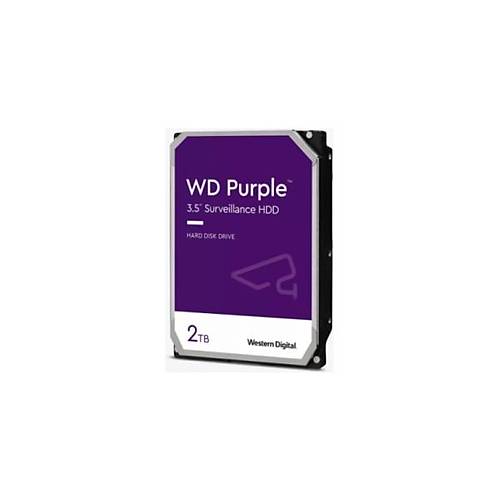 WD Corsair 2tb Wd Purple Sata 6gb/s 64MB Dv 7X24 WD23PURZ
