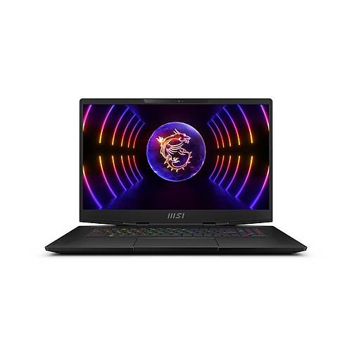 MSI STEALTH 17 STUDIO A13VH-025TR i9-13900H 32GB 2TB SSD 12GB RTX4080 17.3 UHD 144Hz Windows 11 Home