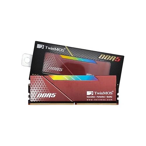 TwinMos 16GB VoltX Series RGB EXPO 6000mhz CL36 DDR5 Bellek (TMD516GB6000URGB36)