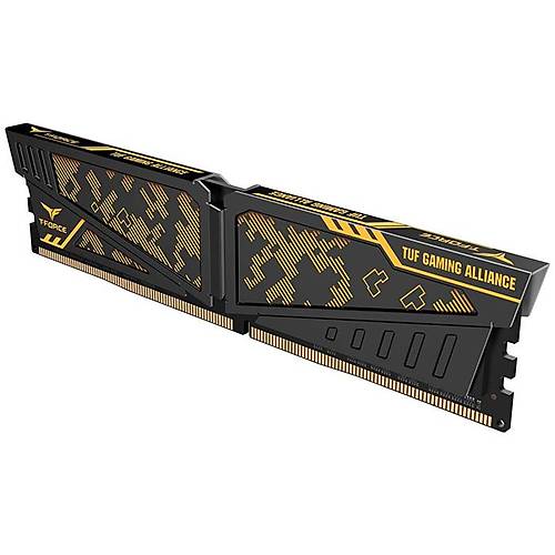 Team T-Force Vulcan TUF Gaming Alliance 8GB DDR4 3600MHz CL18 Desktop Ram TLTYD48G3600HC18J01
