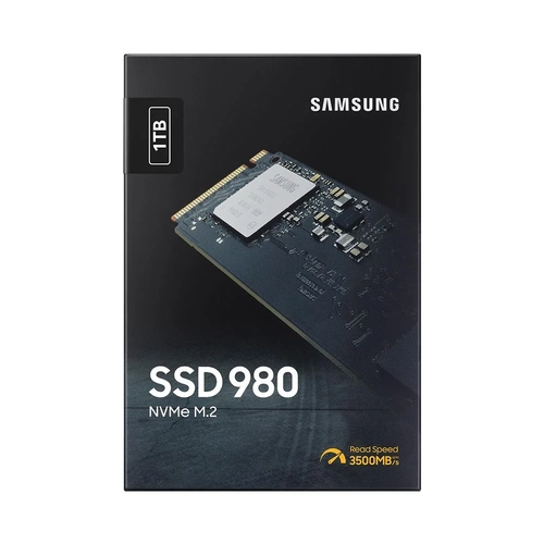 Samsung 980 1TB NVMe M.2 SSD (3500-3000MB/s) MZ-V8V1T0BW