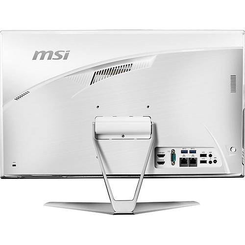 MSI AIO PRO 22XT 10M-277TR i3-10150 8GB 256GB SSD 21.5 FHD Touch Beyaz Windows 10 Home