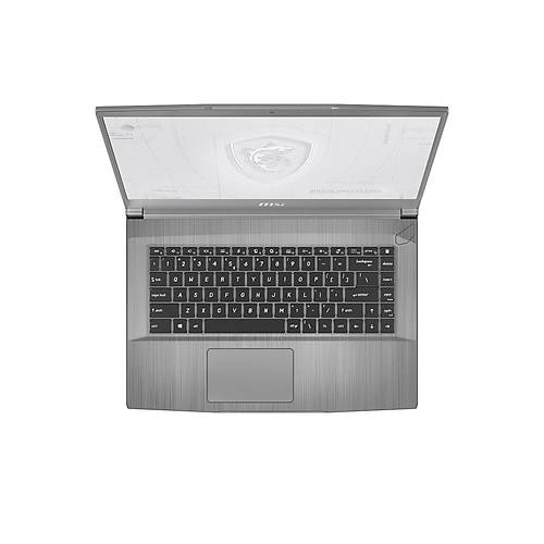 MSI WF65 10TJ-826TR i7-10750H 16GB 1TB HDD 512GB SSD 4GB Quadro T2000 15.6 Windows 10 Pro WorkStation