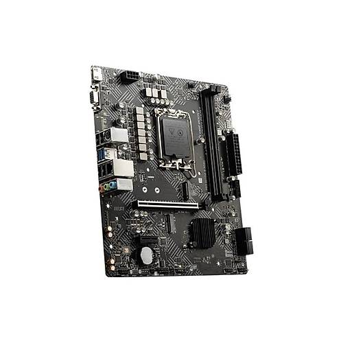 MSI PRO H610M-B 3200MHz DDR4 HDMI VGA M.2 USB3.2 Micro-ATX 1700P Anakart