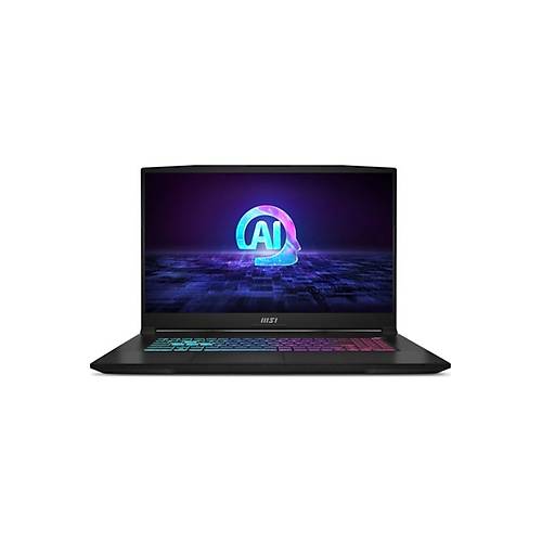 MSI NB KATANA A17 AI B8VG-862XTR R9-8940H 32GB DDR5 RTX4070 GDDR6 8GB 1TB SSD 17.3 FHD 144Hz DOS